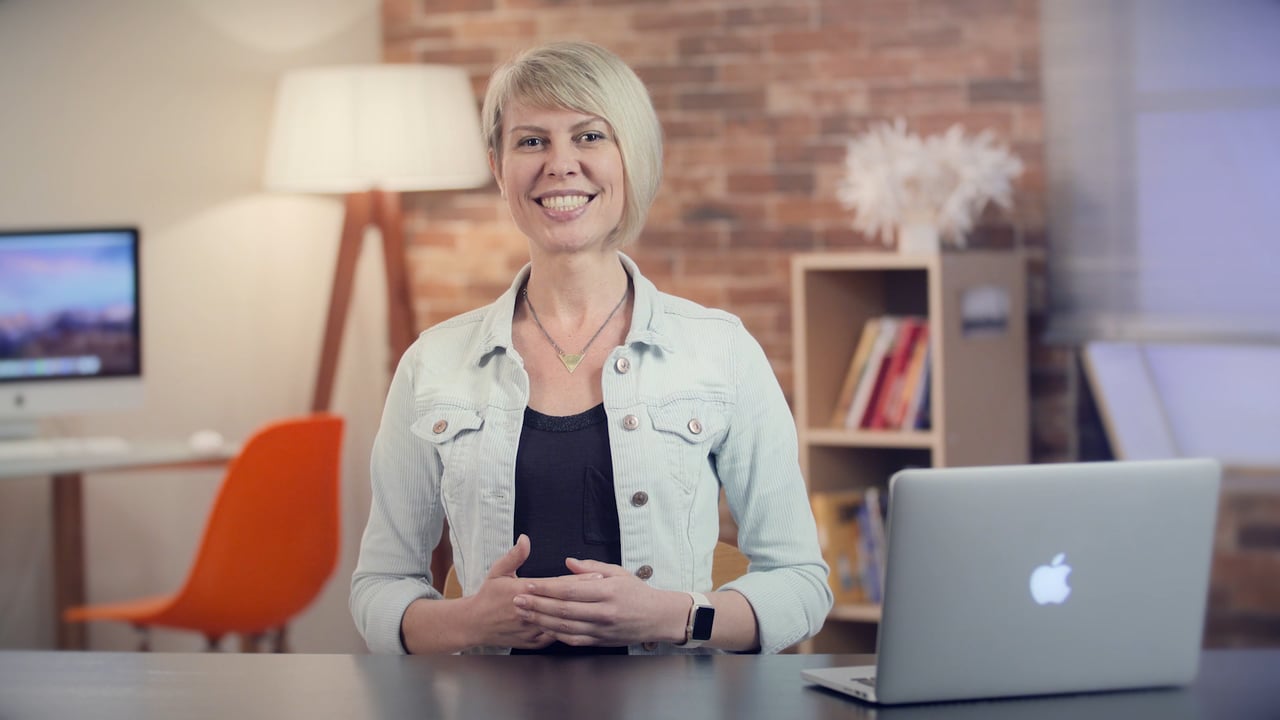 Thumbnail of the video for the course: Master the building blocks of an app: code architecture, UI elements, animations and interactions